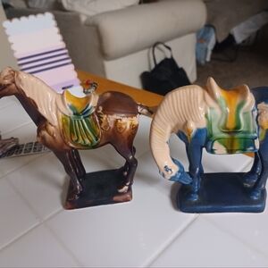 Chinese War Horses Tang Dynasty